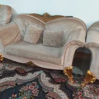 مبل سلطنتی ارزان|مبلمان خانگی و میز عسلی|قرق, |دیوار