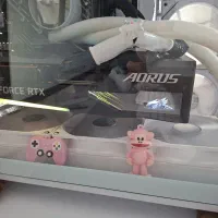 گرافیک قدرتمند 3070‌Ti مانیتور دار سه فن