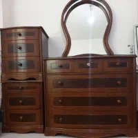 میز دراور و ۲عدد پاتختی