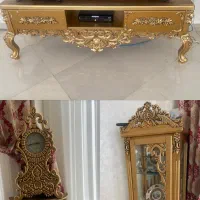 بوفه ساعت میز تی وی