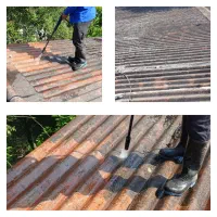 شستشوی حیاط ، ایرانت سقف ، استخر با دستگاه و مواد|خدمات نظافت|نوشهر, |دیوار