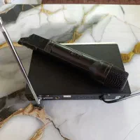 میکروفن بی سیم دوکاناله AOT World|صوتی و تصویری|کرمانشاه, |دیوار