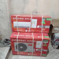 کارتن کولر گازی ۱۲۰۰۰ جنرال گلد