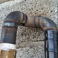 شاگرد واسع لوله کشی گاز