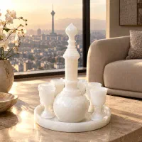 ست پذیرایی تمام سنگ طبیعی