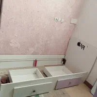 تخت همراه تشک
