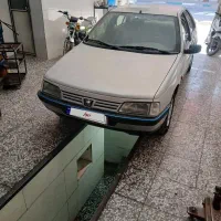 پژو 405 مدل 90 دوگانه فابریک