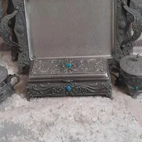 سینی|ظروف سرو و پذیرایی|اصفهان, حصه شمالی|دیوار