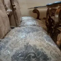 میز ناهارخوری ۶نفره کاملا نو