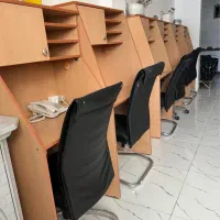 صندلی با میز کانتر زیر قیمت|صندلی و نیمکت|تهران, استخر|دیوار