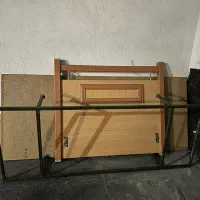 تخت چوبی یک نفره