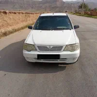 پراید 132 مدل 87 دوگانه سی ان جی