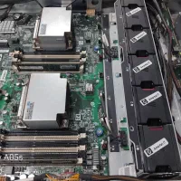سرور server hp g8 کامل dl380e