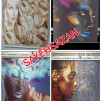 پرده زبرا تک و دو سانتی و ترک اقساط  4الی 6