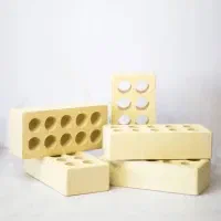 آجر ۱۰ سوراخ نما و فشاری