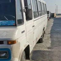 مینی بوس بنز مدل ۸۱ فنی بشرط|خودرو سنگین|شریف‌آباد, |دیوار