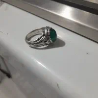 یک عدد انگشتر نقره