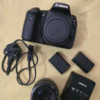 دوربین canon EOS 80D کاملا سالم|دوربین عکاسی و فیلم‌برداری|تهران, سلسبیل شمالی|دیوار