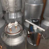 زودپزبرقی گلاب گیری304گلابگیری عرقگیرگیری