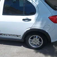 کوییک سفید مشکی مدل 1400 بی رنگ|خودرو سواری و وانت|مشهد, نوید|دیوار