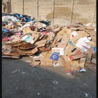 ضایعات درب منزل کارتن کتاب سبد نایلون بطری لاک پت|عمده‌فروشی|رشت, کوی طالقانی|دیوار