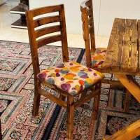 میز نهارخوری ۴نفره|میز و صندلی غذاخوری|تهران, بهداشت|دیوار