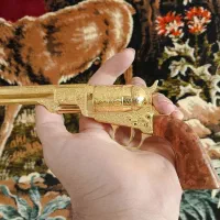 فندک قدیمی طرح تفنگ