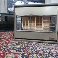 بخاری دیواری زمینی دودکش دار