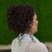 میکاپ و شینیون