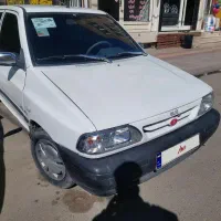 پراید ۸۶ دوگانه کارخانه