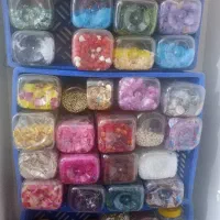ساخت گل کریستالی