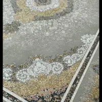 فرش ترنج ۱۲۰۰ شانه آکریلیک در «فرش ایرانی»رجائی۱۱|فرش|بیرجند, |دیوار