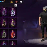 اکانت فری فایر دوتاش باهم ۵۰۰|کنسول، بازی ویدئویی و آنلاین|فردوسیه, |دیوار