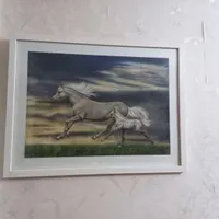 تابلو پارچه مخمل|تابلو، نقاشی، عکس|تهران, جنت‌آباد جنوبی|دیوار