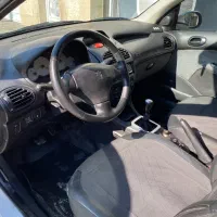 206 SD V8 سفید|خودرو سواری و وانت|تهران, سنگلج (شاپور)|دیوار