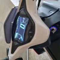 موتورسیکلت طرح آیروکس پیشرو۱۵۵|موتورسیکلت|سامان, |دیوار