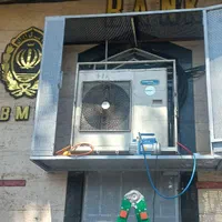 نصب سرویس تعمیر نصاب کولرگازی شارژ گاز اسپیلت|خدمات پیشه و مهارت|شیراز, زرهی|دیوار