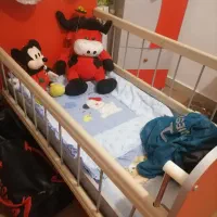 تخت وکمد کودک پسرانه،|تخت و صندلی بچه|تبریز, |دیوار