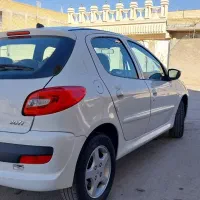 پژو۲۰۷پانا مدل ۴۰۲|خودرو سواری و وانت|فیروزآباد (فارس), |دیوار