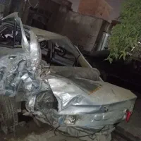 ماشین سمند تصادفی|خودرو سواری و وانت|بندرعباس, |دیوار