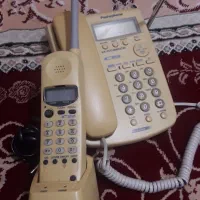 یک دستگاه تلفن بیسیم و با سیم|تلفن رومیزی|اهواز, بهارستان|دیوار