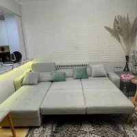 مبل ال تخت خوابشو باکسدار|مبلمان خانگی و میز عسلی|تهران, هوانیروز|دیوار
