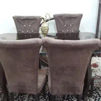 میز غذاخوری ۶نفره