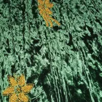 لباس محلی منجوق دوزی|لباس|لردگان, |دیوار