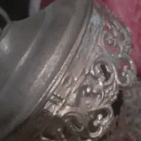 یک دست ظرف قدیمی شکلات خوری|کلکسیون اشیاء عتیقه|بروجرد, |دیوار