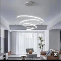 لوستر مدرن لاین نوری در ۲۰ طرح مختلف|لوستر و چراغ آویز|تهران, تهران‌ویلا|دیوار