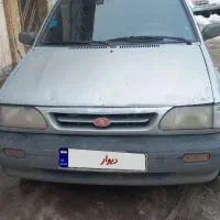 پراید دوگانه کارخانه مدل ۸۶