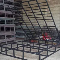 زیر تختی فلزی مدرن و کلاسیک جکدار بدون جک کفی تخت|تخت و سرویس خواب|تهران, امام خمینی|دیوار