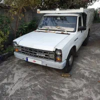 نیسان مدل 1360 2 تن سفید روغنی