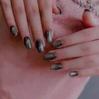 کاشت ناخون ترمیم ژلیش کاور